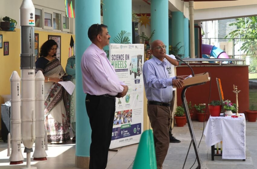  IIT Mandi Launches ‘Science on Wheels’ to Bring Hands-on Science Education to Schools Across Himachal Pradesh